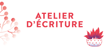 atelier écriture