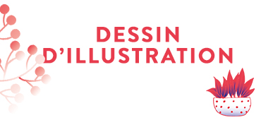 dessin d'illustration & ecriture