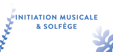 initiation musicale et solfège