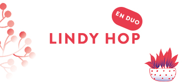 lindy hop en duo