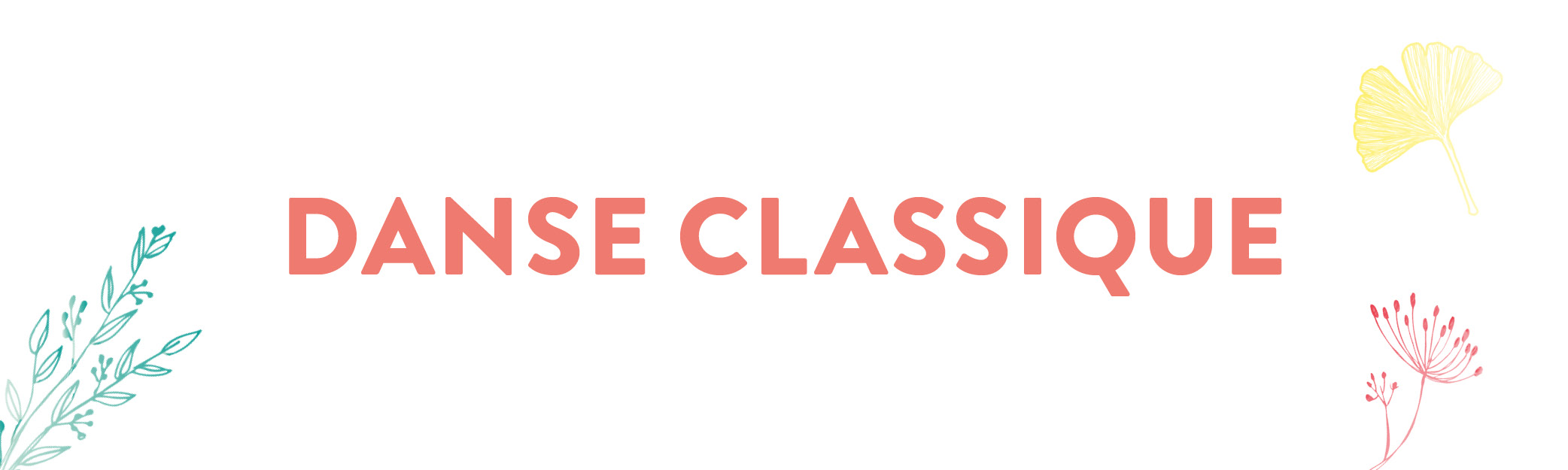 DANSE CLASSIQUE