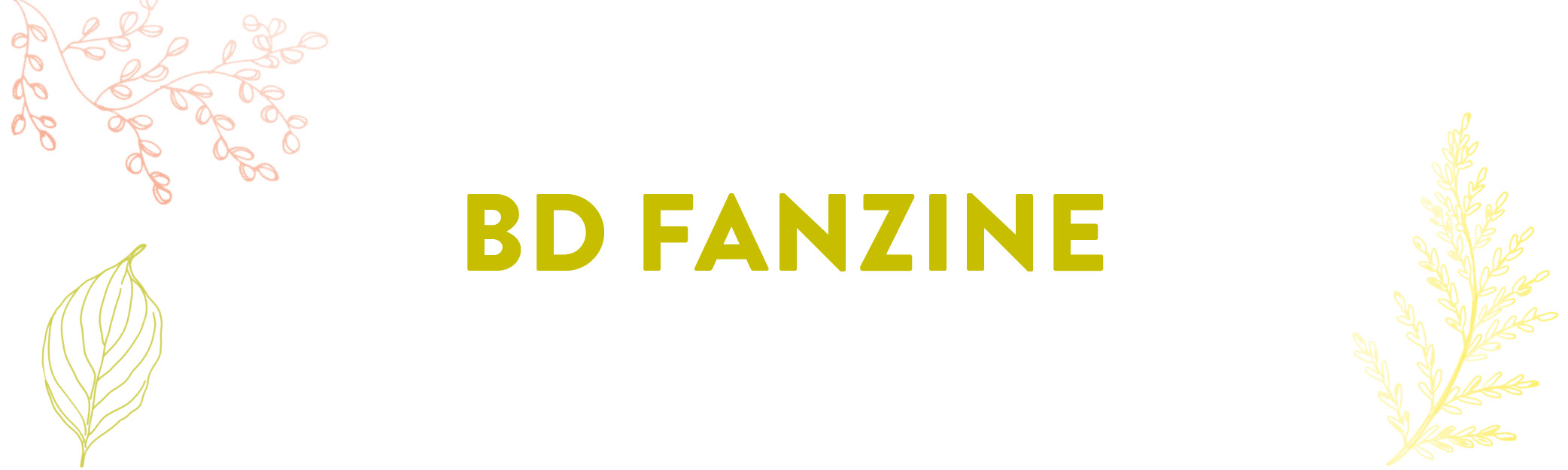 BD FANZINE