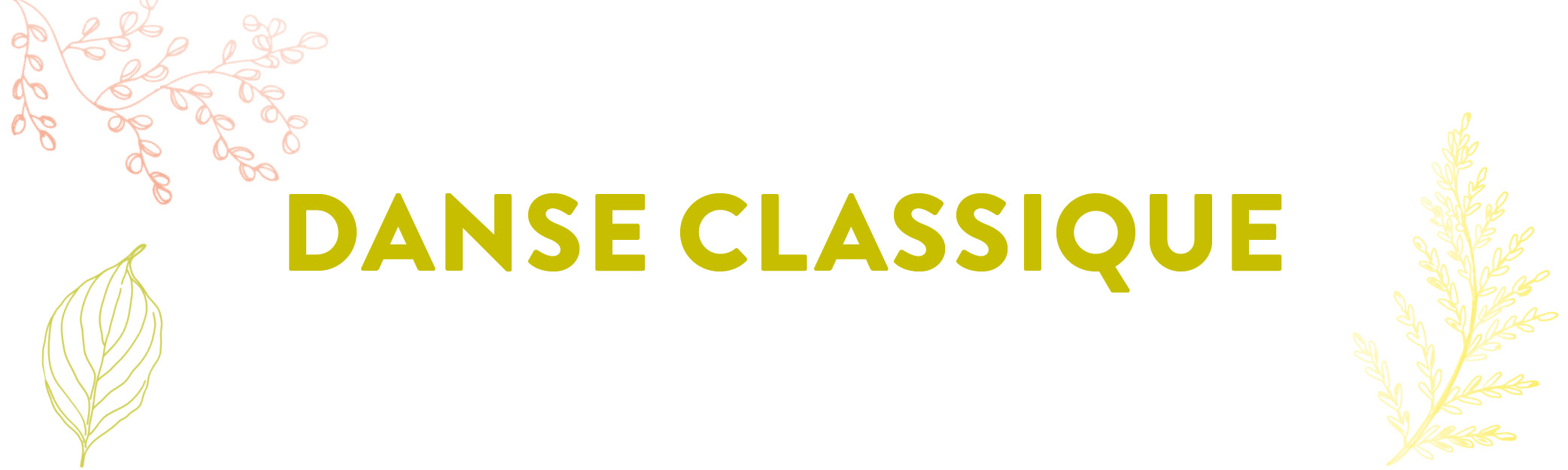 DANSE CLASSIQUE