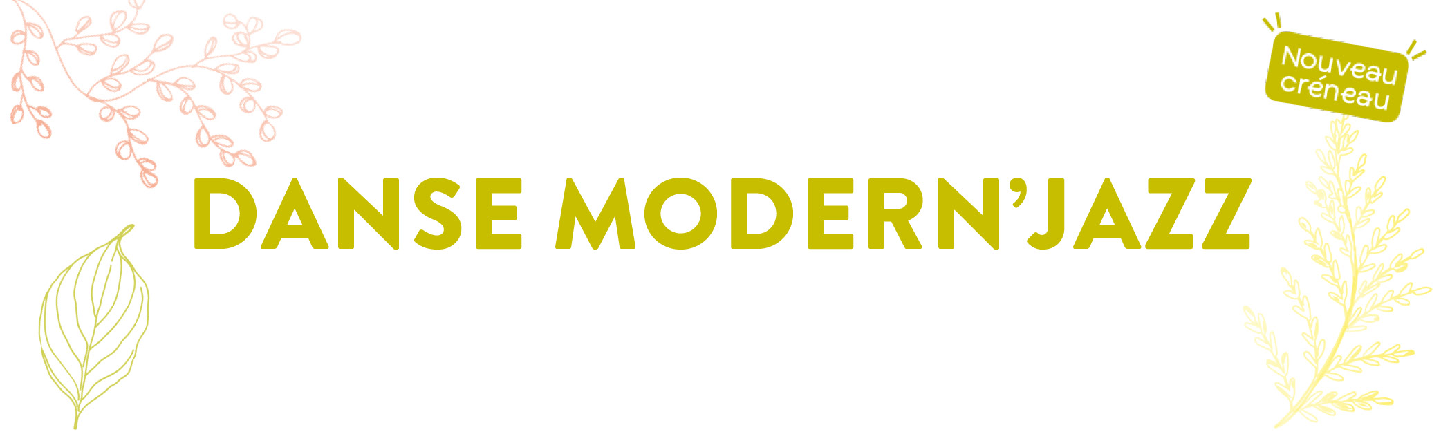 DANSE MODERN JAZZ