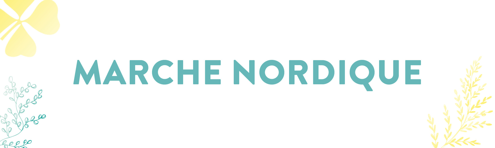 marche nordique