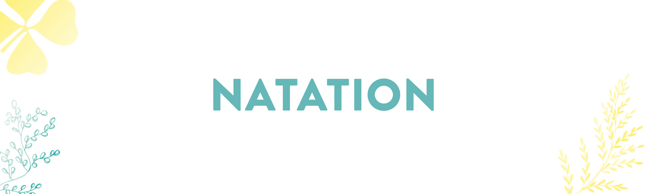 natation