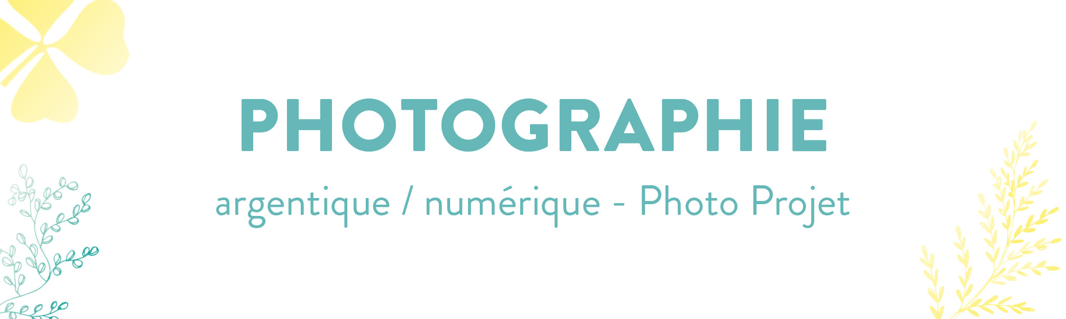 photo argentique & numérique