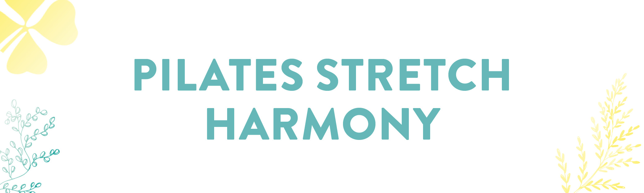 pilates strech harmony