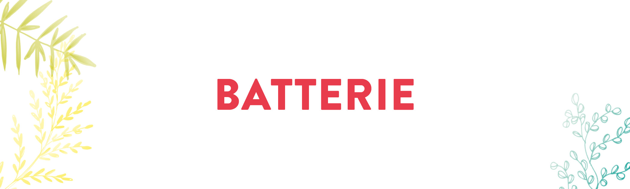 batterie dès 8 ans