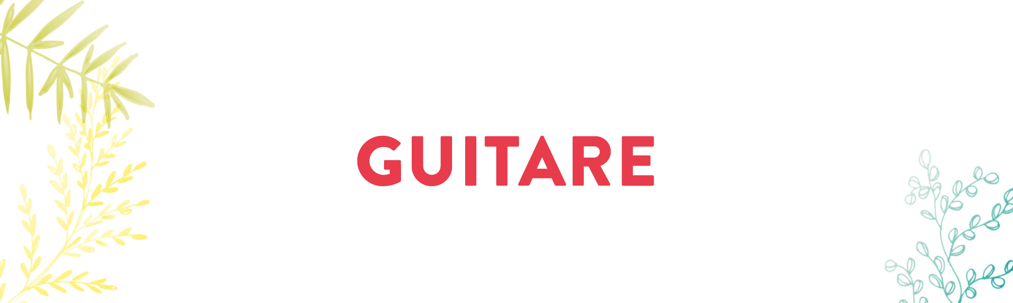 guitare
