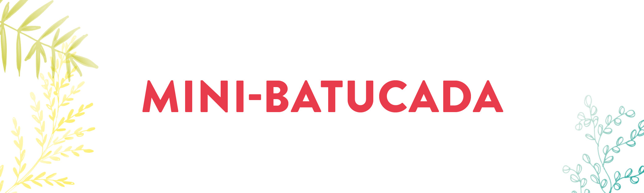 mini batucada