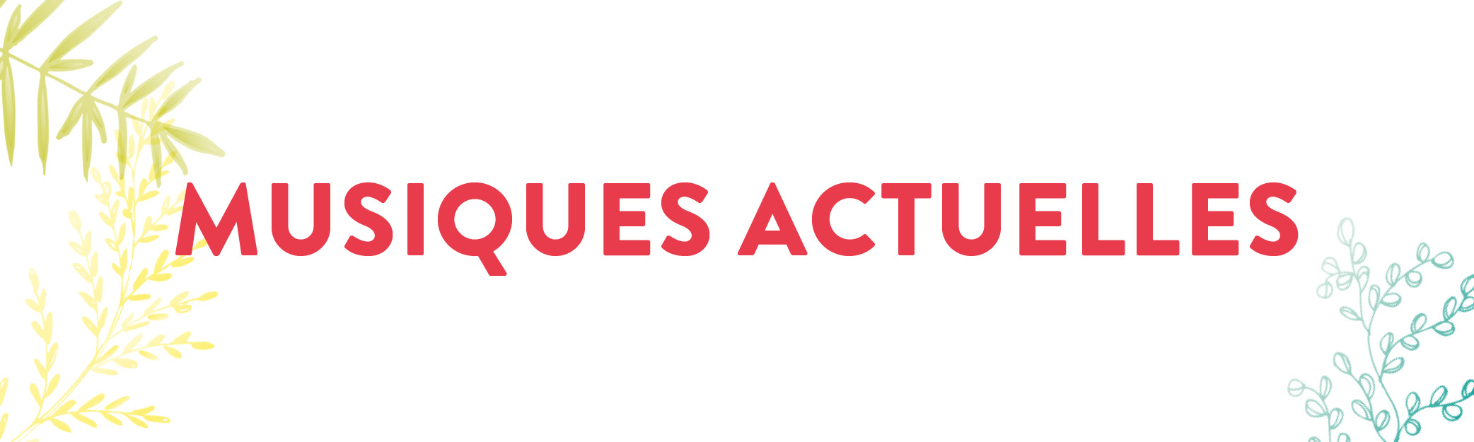 Musiques actuelles