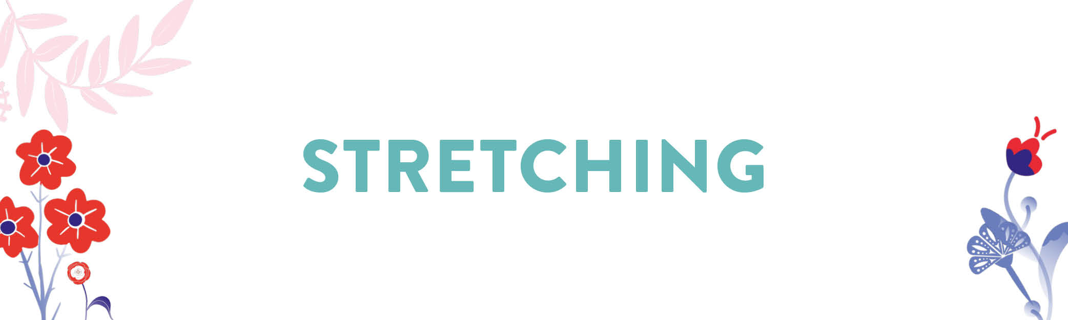 stretching