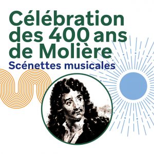 Célébration du 400ème anniversaire de Molière