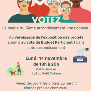Budget participatif de la ville de Lyon