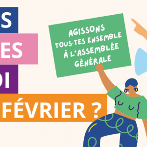 Tous et toutes à l’Assemblée générale !