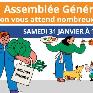 Tous et toutes à l&rsquo;Assemblée générale !
