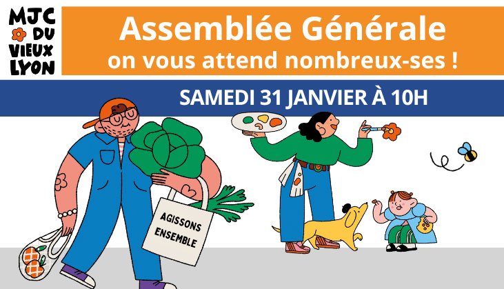Tous et toutes à l&rsquo;Assemblée générale !