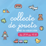 Collecte de jouets à la MJC