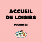 Temps d’information : accueils de loisirs