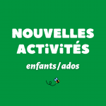 Nouvelles activités