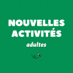 NOUVELLES ACTIVITÉS