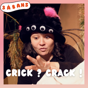 Crick ? Crack !