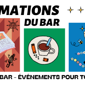 Animations du bar
